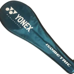 Tradera Yonex Badmintonracket Isometric 1999 Gold Racket med Fodral Grafit Carbon> Badminton