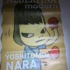 Tradera Yoshitomo Nara affisch - Albertina modern> Plakater