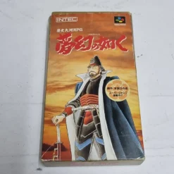 Tradera Yume Maboroshi no Gotoku Nintendo SNES Super Famicom spel i låda> Nintendo