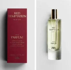 Tradera Zara Red Temptation Winter Eau de Parfum> Parfumer & Dufte
