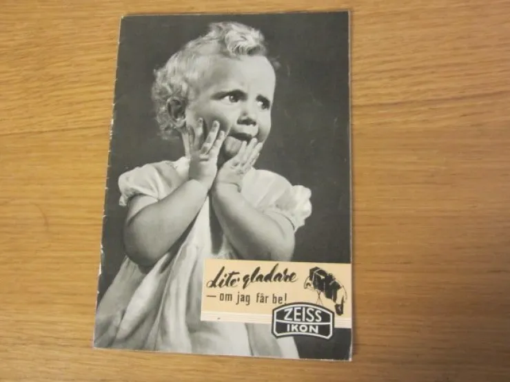 Tradera Zeiss Ikon Kamera Katalog / priskurant 1939> Prislister & Kataloger