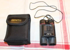 Tradera ZENITH KIKARE MINILUX 8X22 MED FODRAL| Kikkerter & Teleskoper