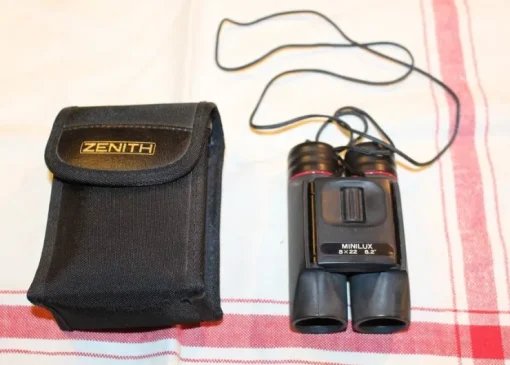 Tradera ZENITH KIKARE MINILUX 8X22 MED FODRAL| Kikkerter & Teleskoper