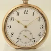 Tradera Zenith Prima fickur i silver från 1921 - 54 mm> Lommeure
