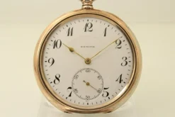 Tradera Zenith Prima fickur i silver från 1921 - 54 mm> Lommeure