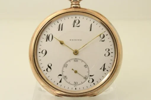 Tradera Zenith Prima fickur i silver från 1921 - 54 mm> Lommeure