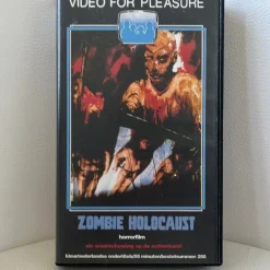 Tradera Zombie Holocaust Nederländerna VHs| Vhs-film