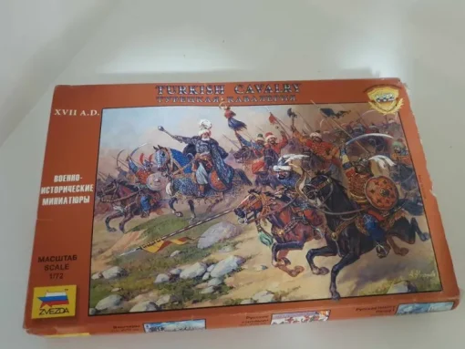 Tradera Zvezda 1/72 Turkish Cavalry| Plastik Byggesæt